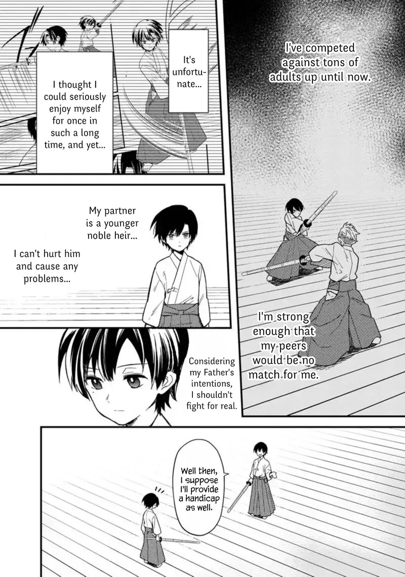 My Death Flags Show No Sign of Ending Chapter 21 page 10