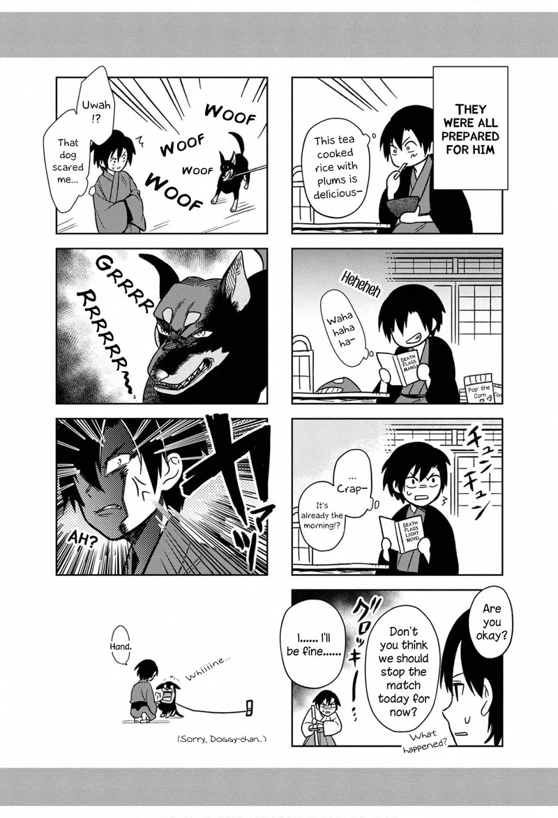 My Death Flags Show No Sign of Ending Chapter 22.1 page 2