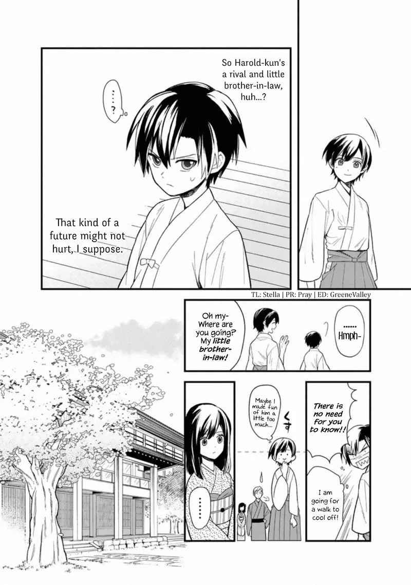 My Death Flags Show No Sign of Ending Chapter 22 page 16