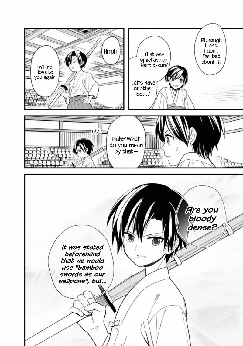 My Death Flags Show No Sign of Ending Chapter 22 page 14