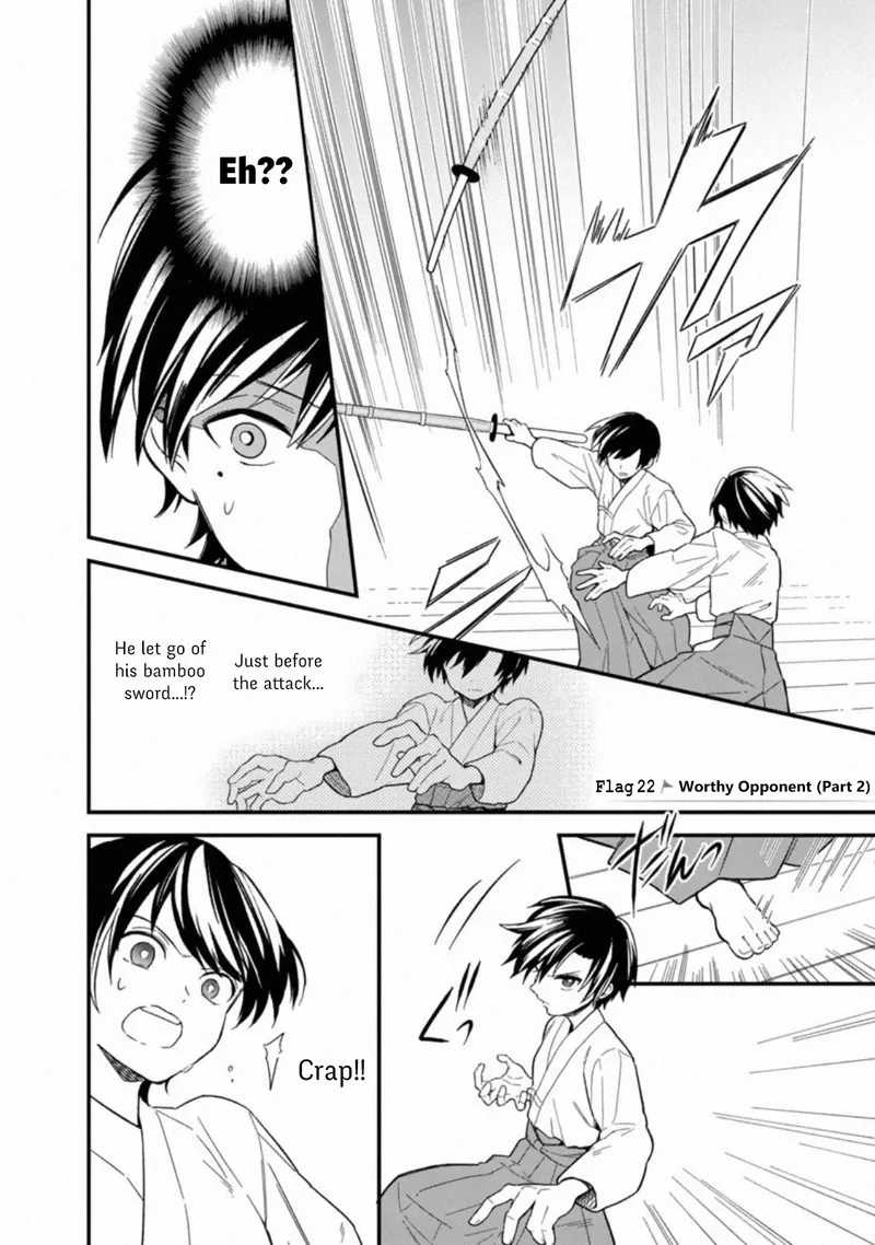 My Death Flags Show No Sign of Ending Chapter 22 page 10