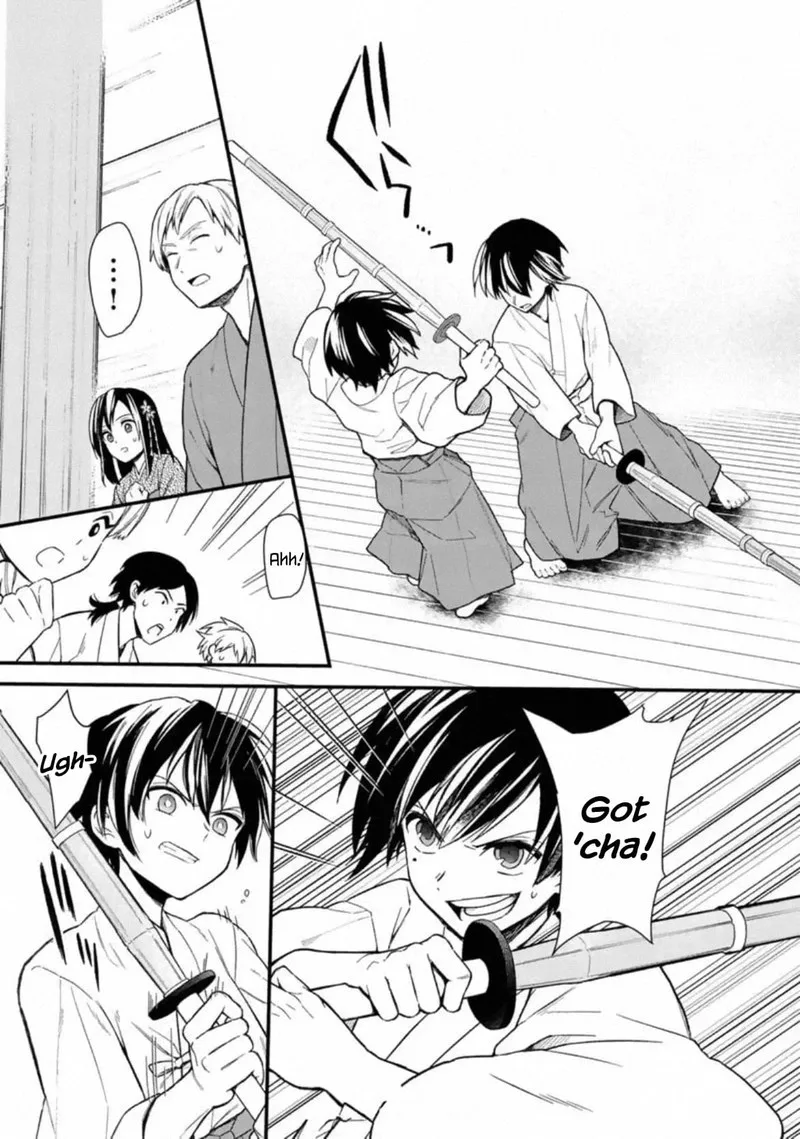 My Death Flags Show No Sign of Ending Chapter 22 page 9