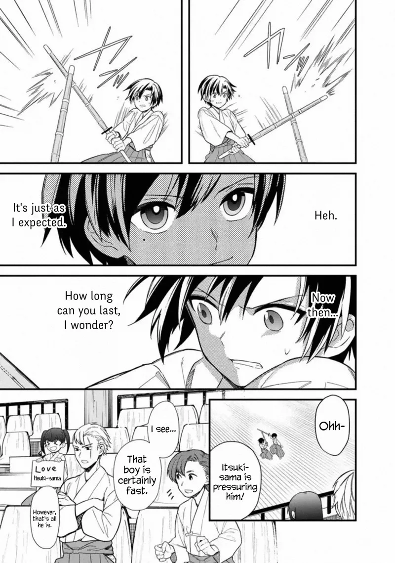 My Death Flags Show No Sign of Ending Chapter 22 page 5
