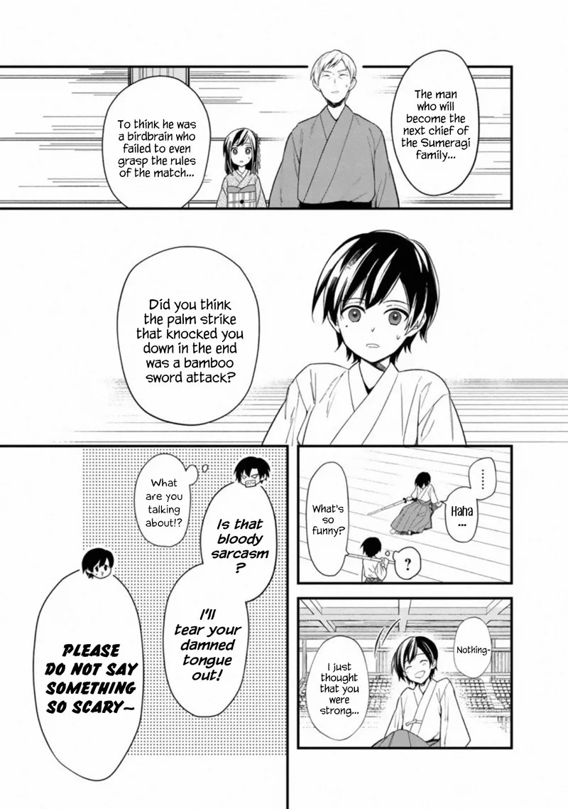 My Death Flags Show No Sign of Ending Chapter 22 page 15