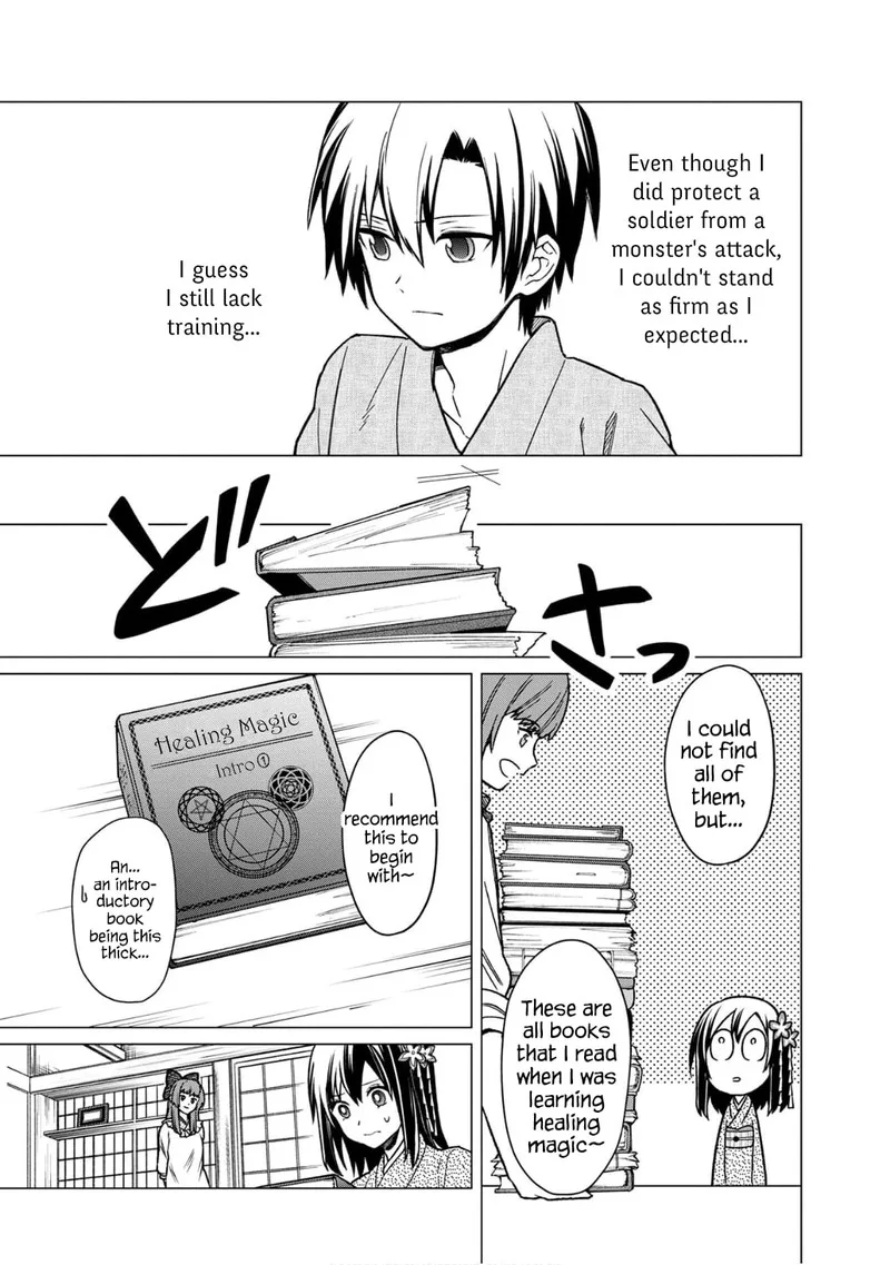 My Death Flags Show No Sign of Ending Chapter 23.5 page 5