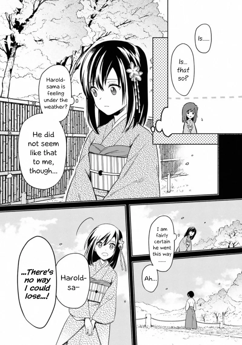 My Death Flags Show No Sign of Ending Chapter 23 page 4