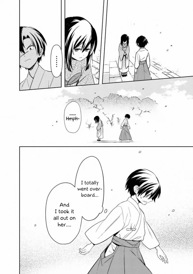 My Death Flags Show No Sign of Ending Chapter 23 page 19