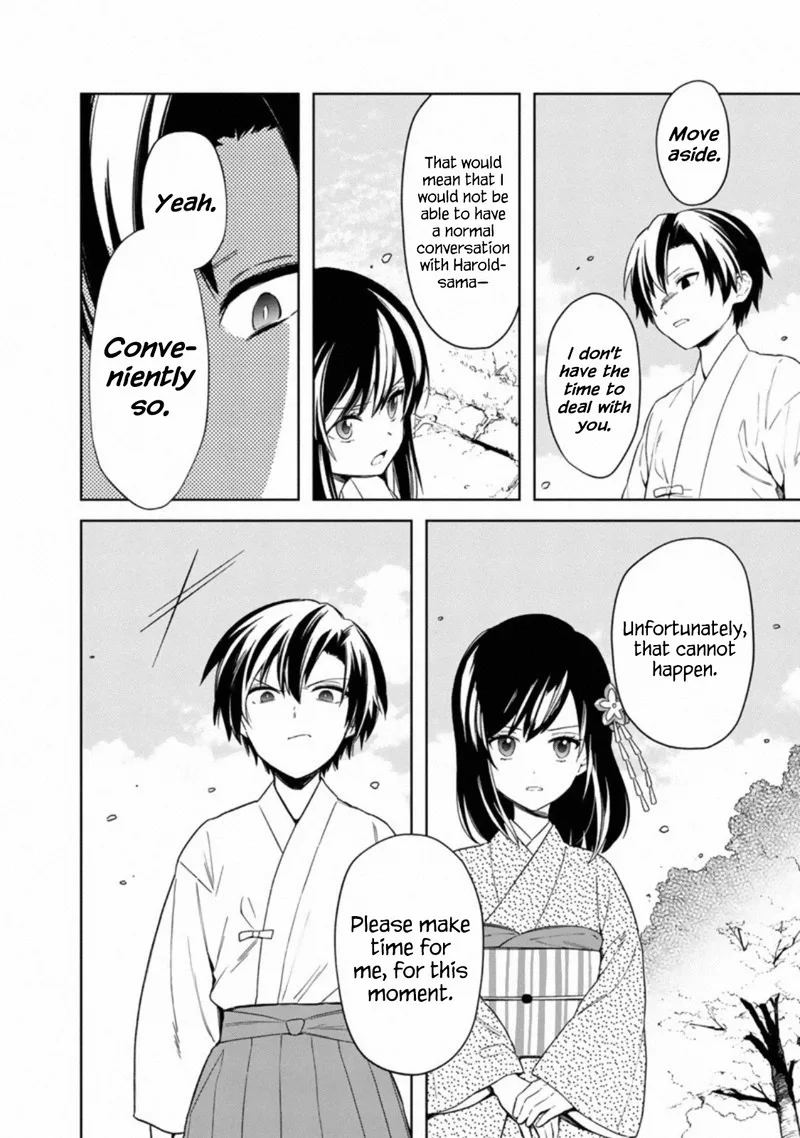 My Death Flags Show No Sign of Ending Chapter 23 page 13