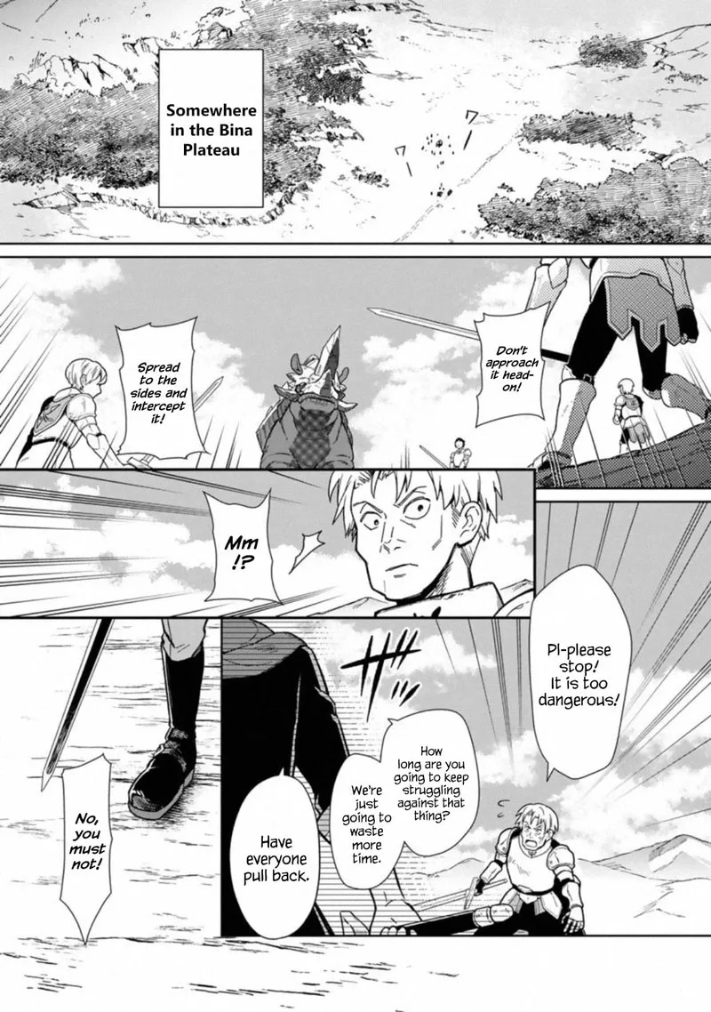 My Death Flags Show No Sign of Ending Chapter 24 page 1