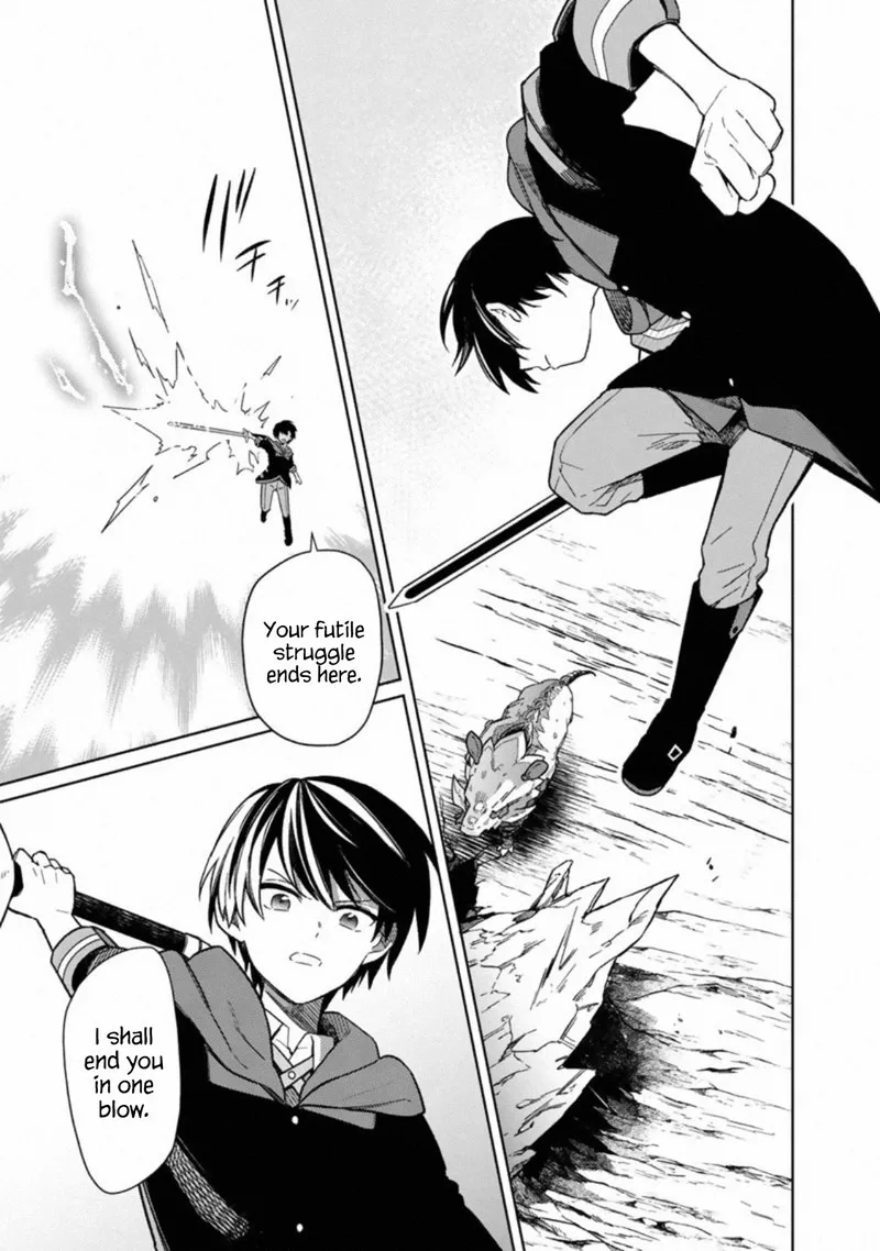 My Death Flags Show No Sign of Ending Chapter 24 page 9