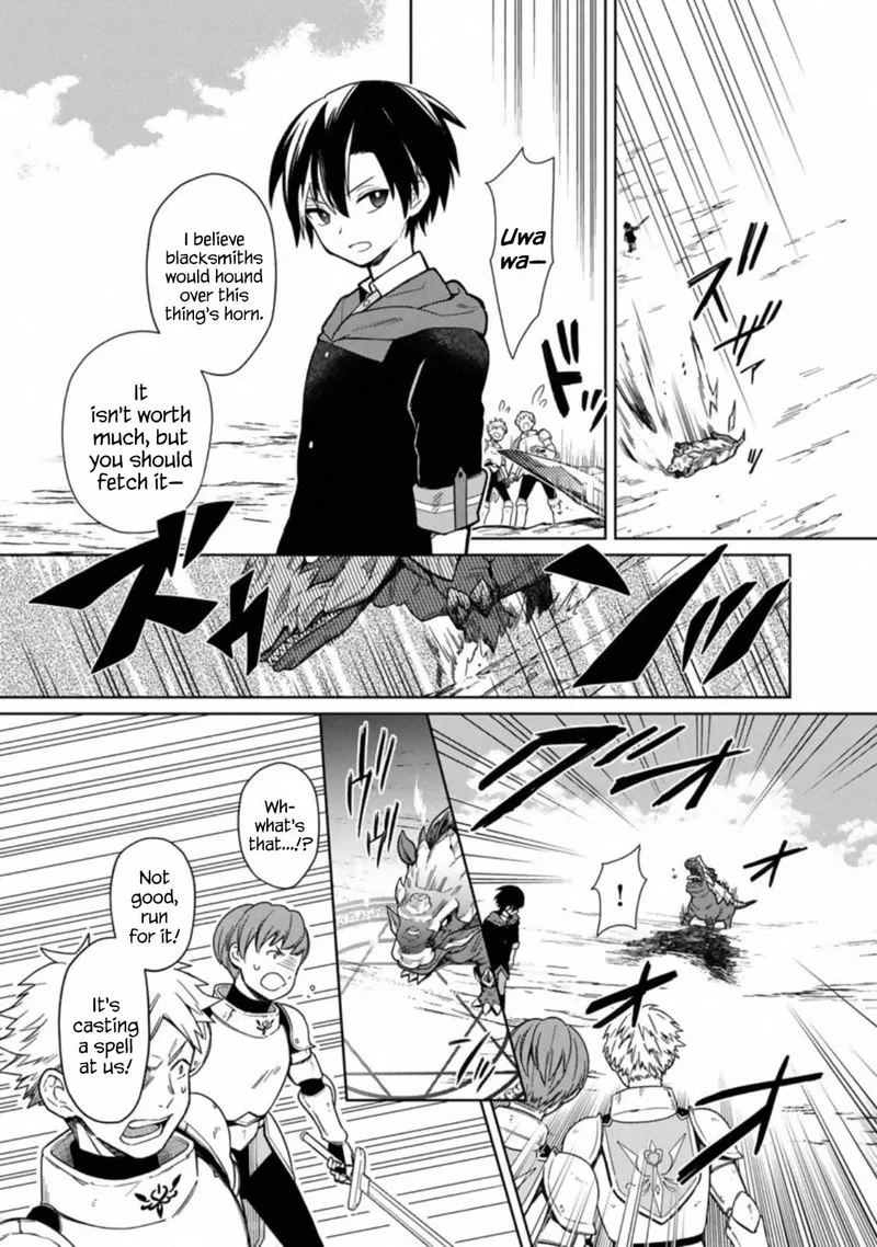 My Death Flags Show No Sign of Ending Chapter 24 page 5