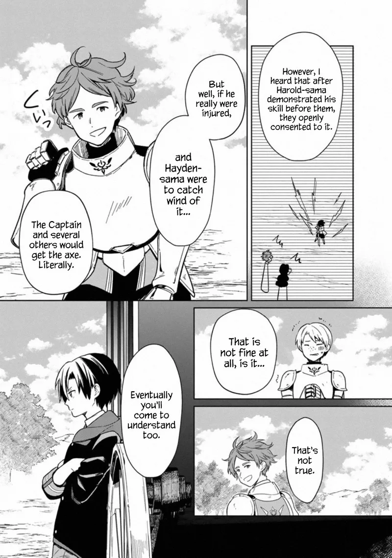 My Death Flags Show No Sign of Ending Chapter 24 page 13