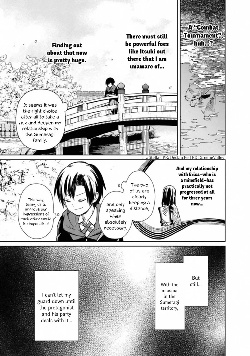 My Death Flags Show No Sign of Ending Chapter 25 page 8