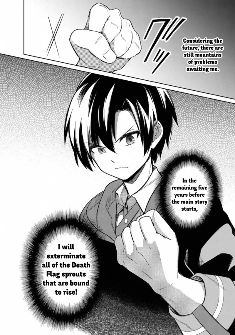 My Death Flags Show No Sign of Ending Chapter 25 page 9