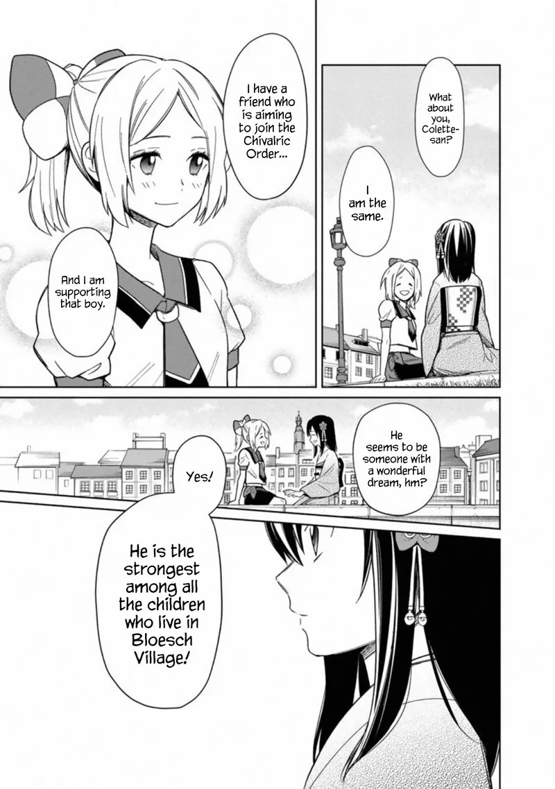 My Death Flags Show No Sign of Ending Chapter 25 page 18