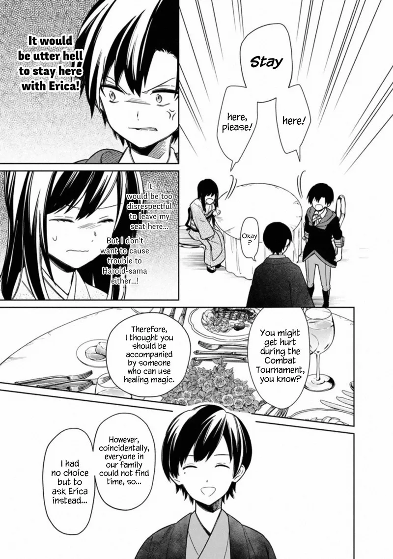 My Death Flags Show No Sign of Ending Chapter 26 page 3