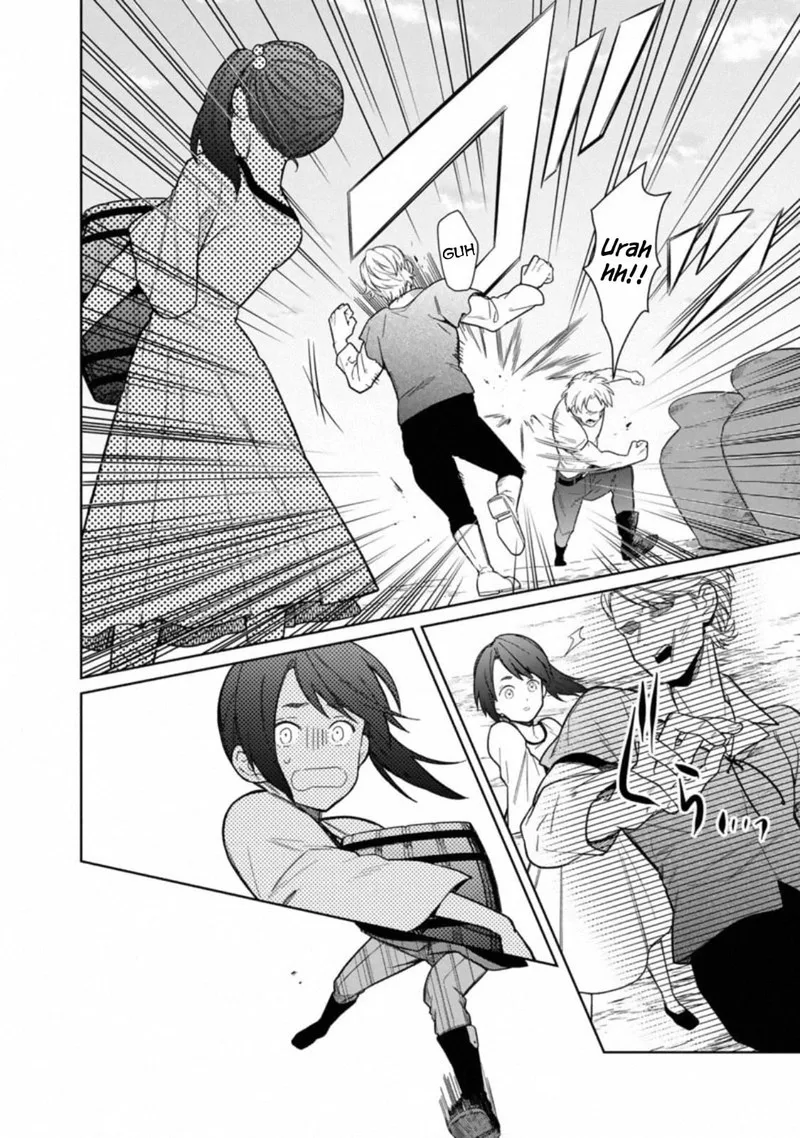My Death Flags Show No Sign of Ending Chapter 26 page 10