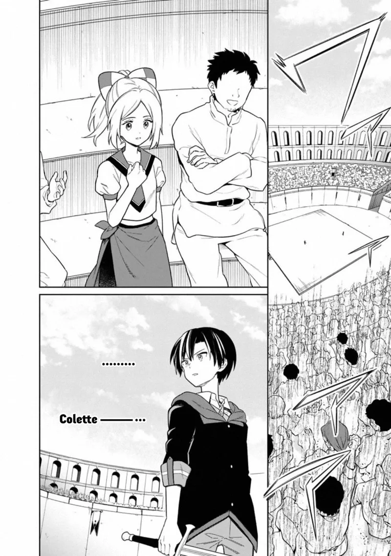 My Death Flags Show No Sign of Ending Chapter 27 page 2