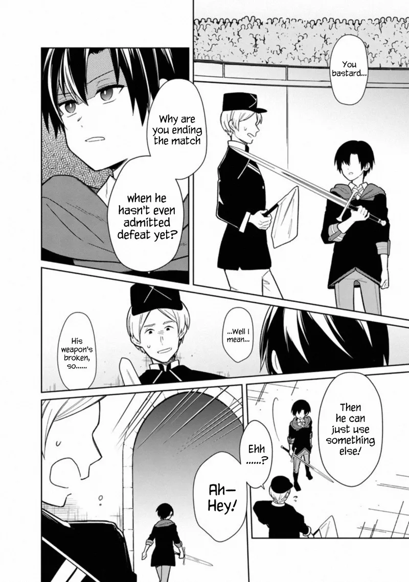 My Death Flags Show No Sign of Ending Chapter 28 page 14