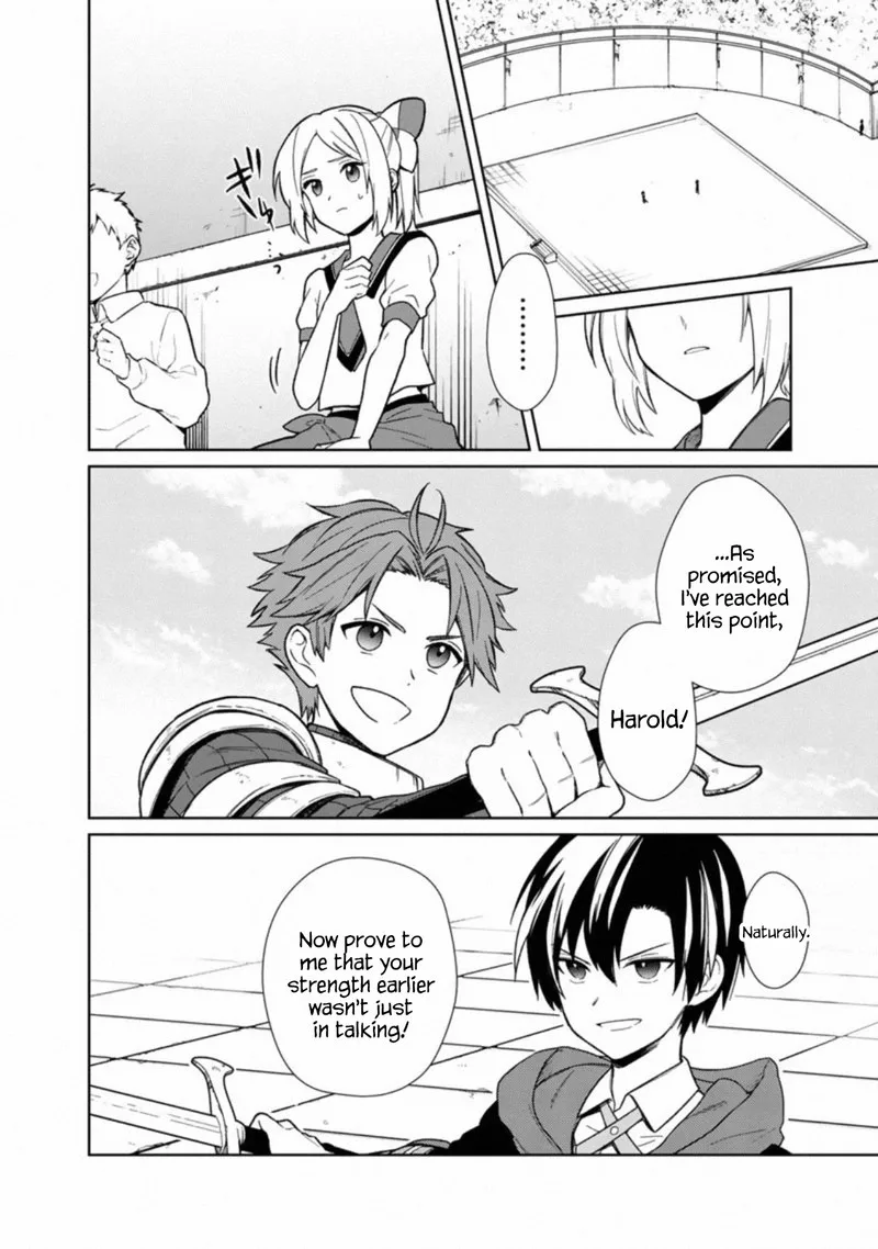 My Death Flags Show No Sign of Ending Chapter 28 page 4