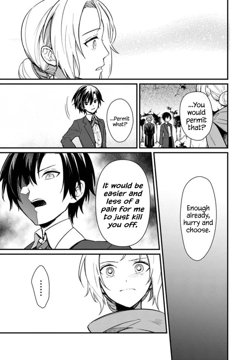 My Death Flags Show No Sign of Ending Chapter 3 page 5
