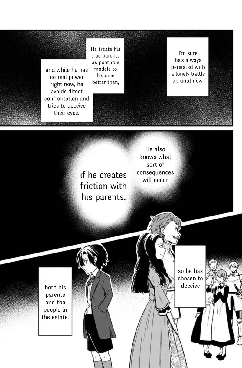 My Death Flags Show No Sign of Ending Chapter 3 page 18