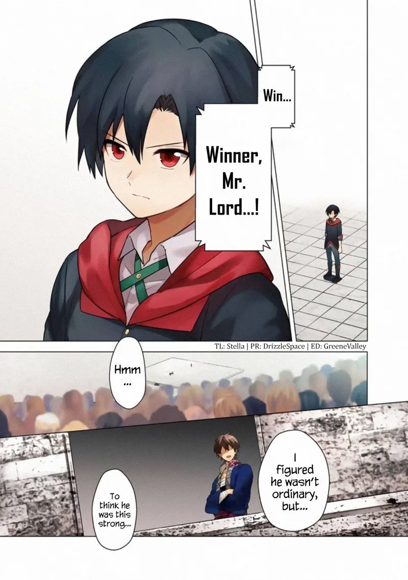 My Death Flags Show No Sign of Ending Chapter 30 page 1