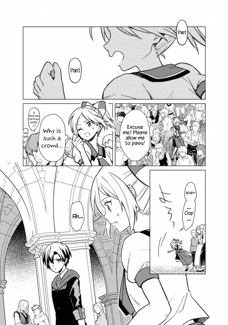 My Death Flags Show No Sign of Ending Chapter 30 page 3