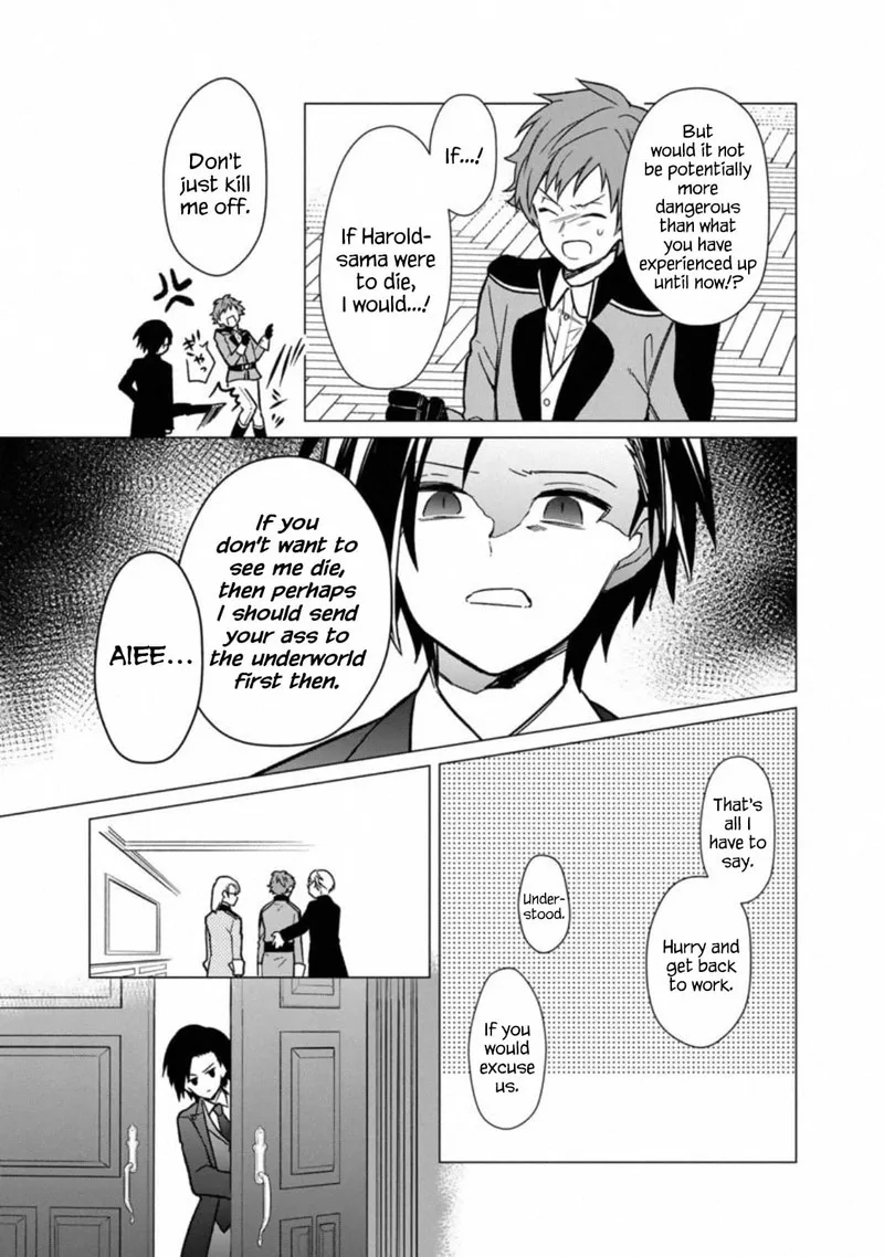 My Death Flags Show No Sign of Ending Chapter 31 page 8