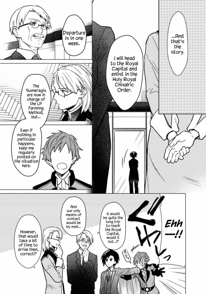 My Death Flags Show No Sign of Ending Chapter 31 page 6