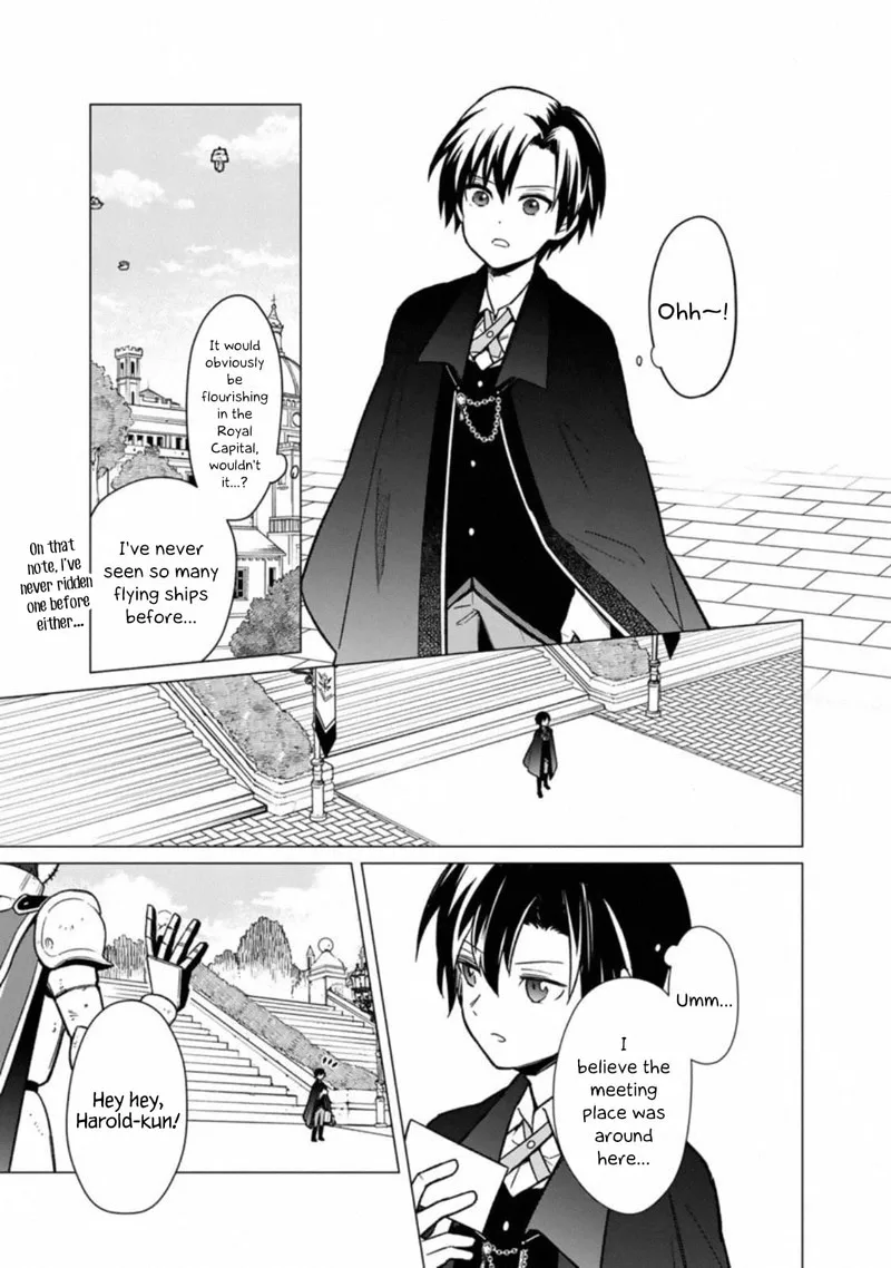 My Death Flags Show No Sign of Ending Chapter 31 page 14