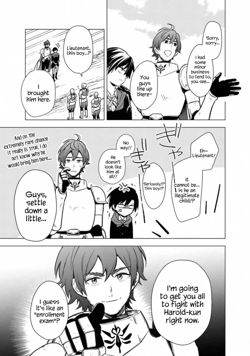 My Death Flags Show No Sign of Ending Chapter 32 page 5