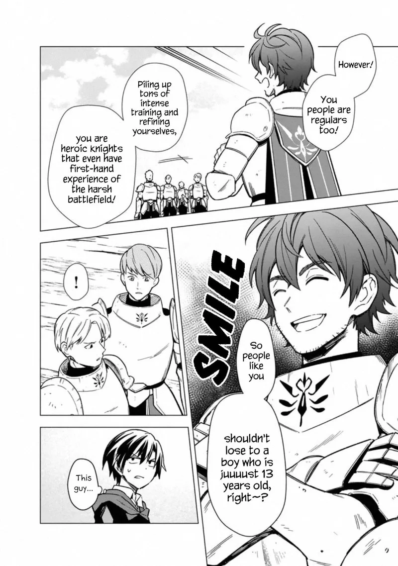 My Death Flags Show No Sign of Ending Chapter 32 page 8