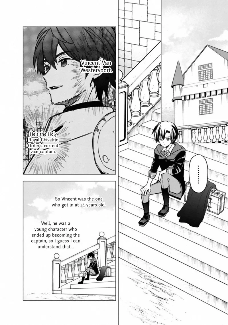 My Death Flags Show No Sign of Ending Chapter 32 page 2
