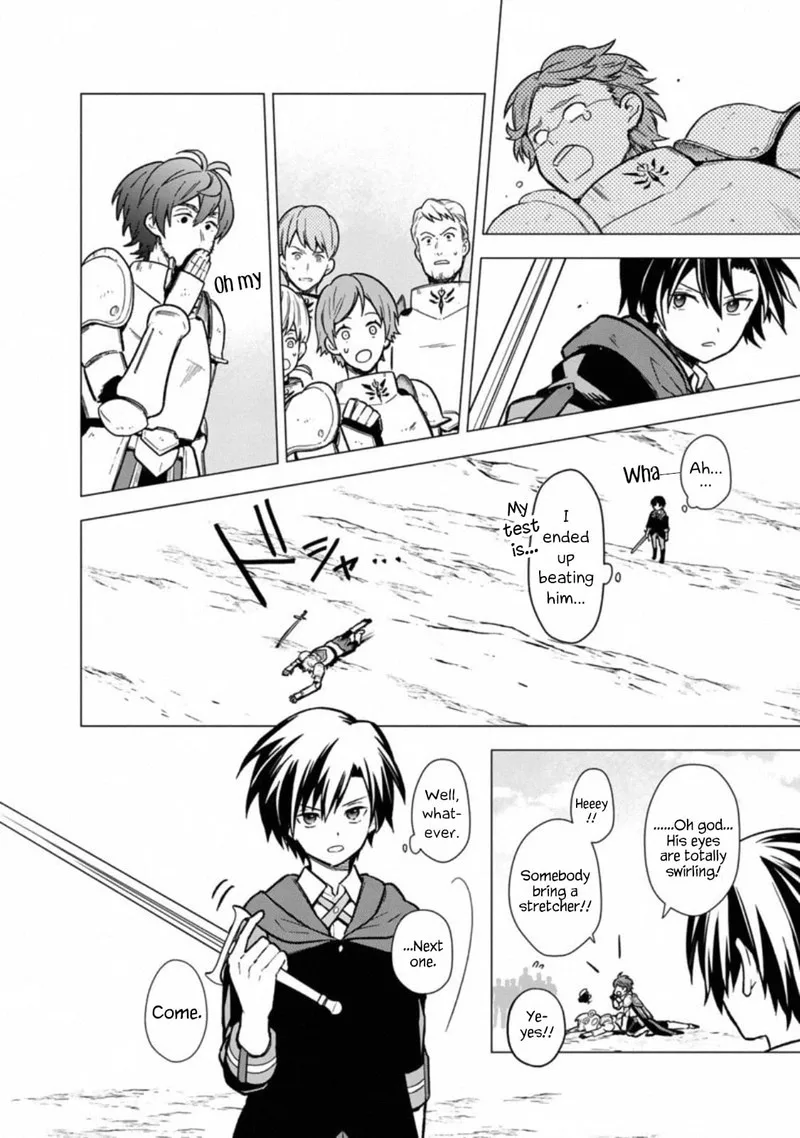 My Death Flags Show No Sign of Ending Chapter 32 page 16
