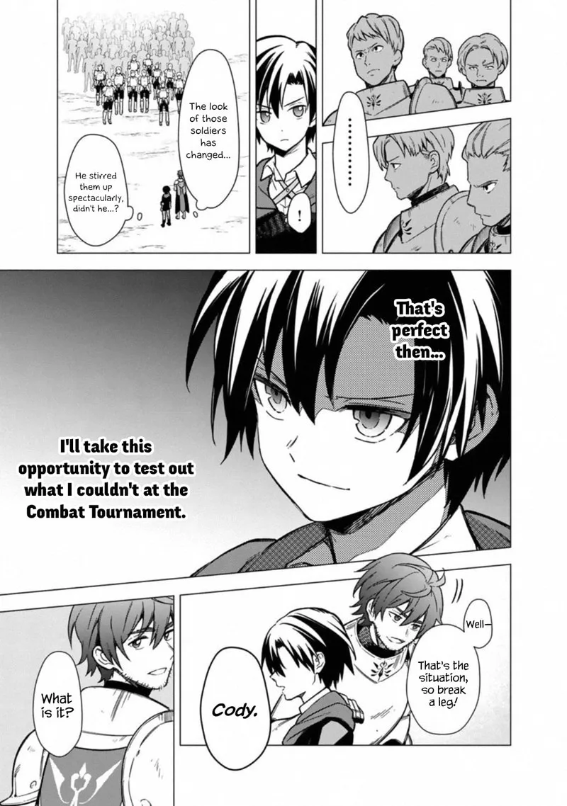 My Death Flags Show No Sign of Ending Chapter 32 page 9