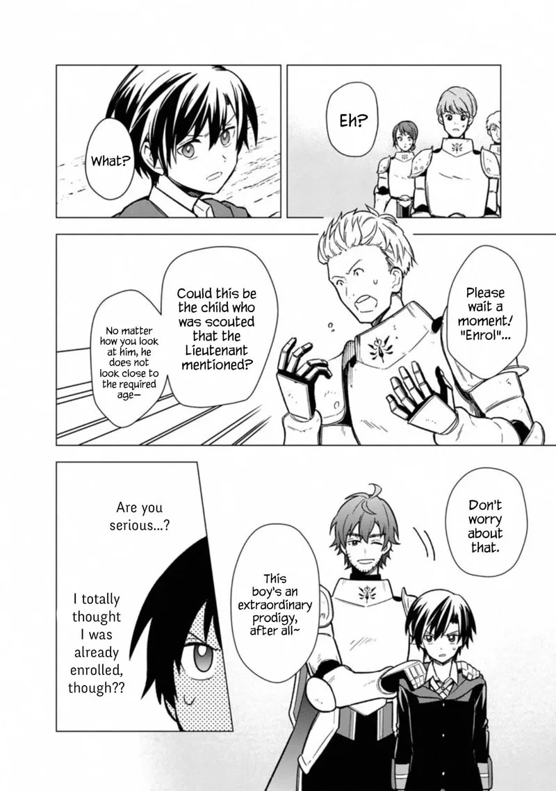My Death Flags Show No Sign of Ending Chapter 32 page 6