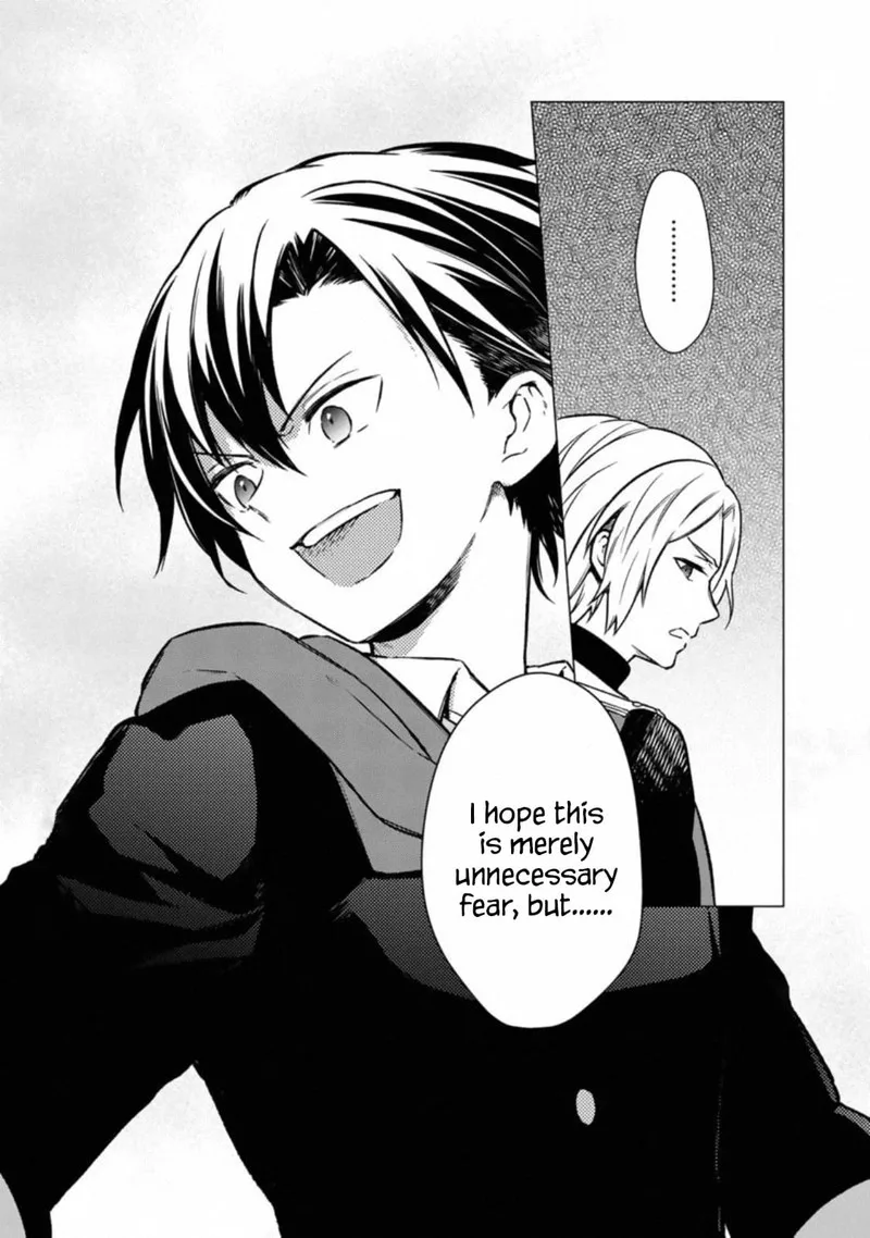 My Death Flags Show No Sign of Ending Chapter 33 page 16