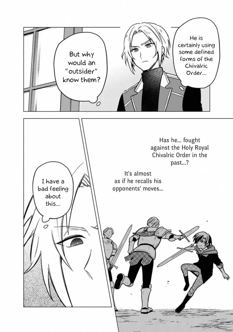 My Death Flags Show No Sign of Ending Chapter 33 page 12