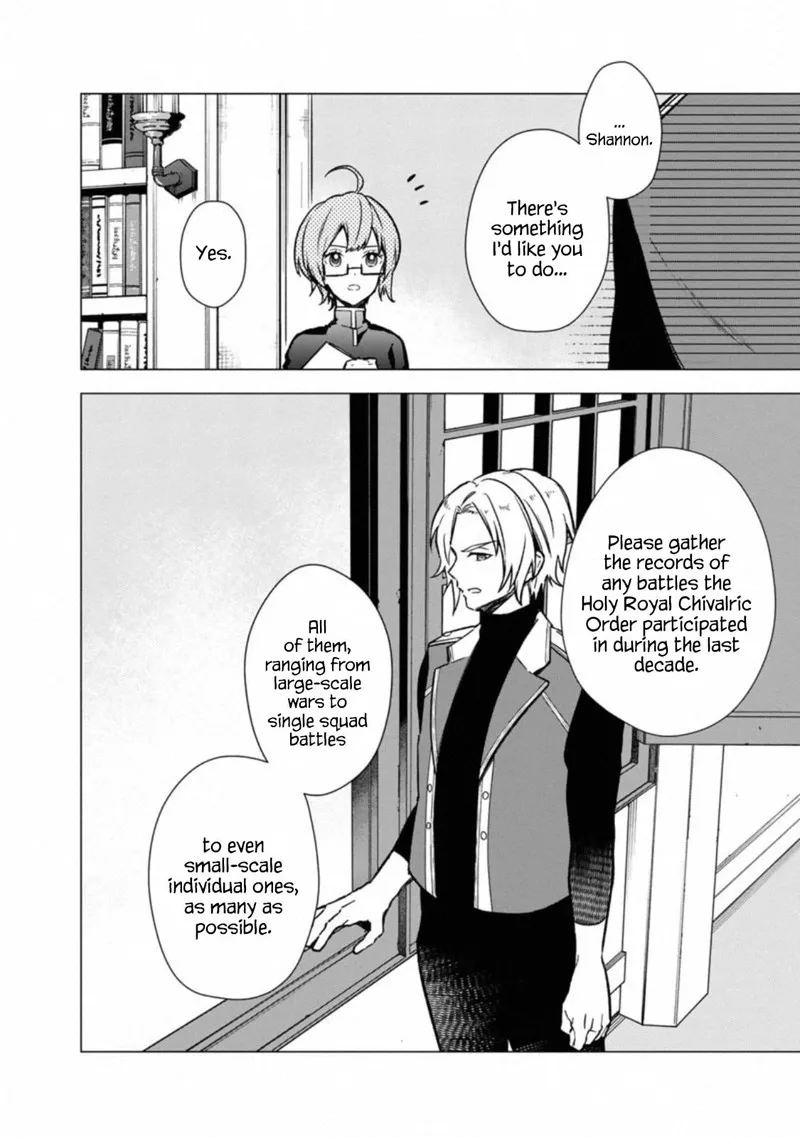 My Death Flags Show No Sign of Ending Chapter 33 page 14