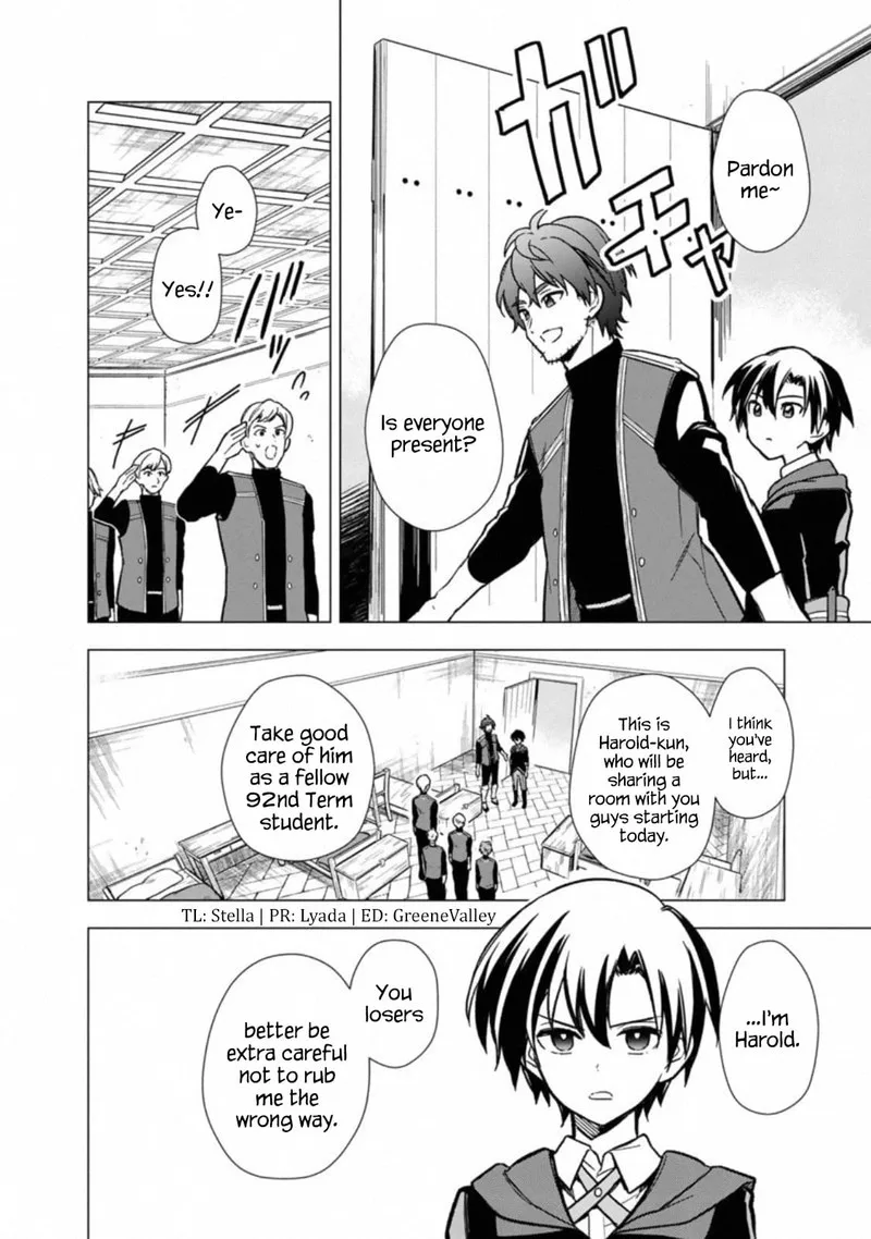 My Death Flags Show No Sign of Ending Chapter 34 page 4