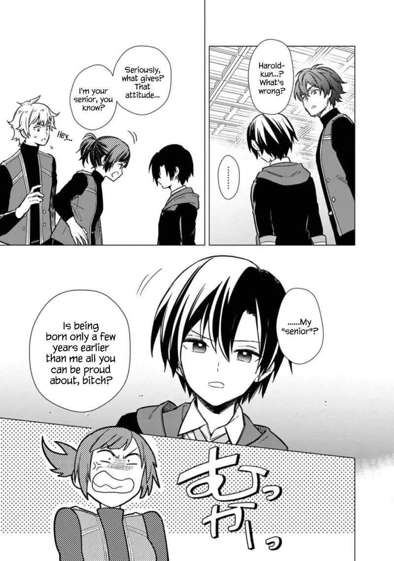 My Death Flags Show No Sign of Ending Chapter 34 page 9