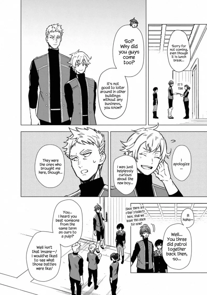 My Death Flags Show No Sign of Ending Chapter 34 page 6