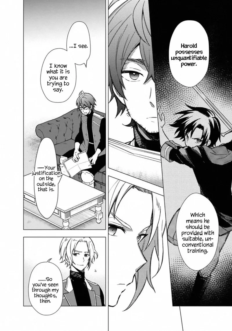 My Death Flags Show No Sign of Ending Chapter 35 page 4