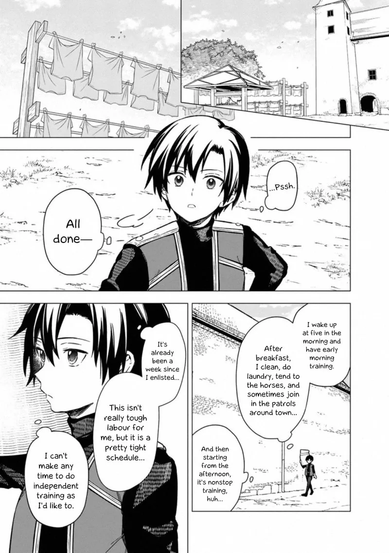 My Death Flags Show No Sign of Ending Chapter 35 page 11