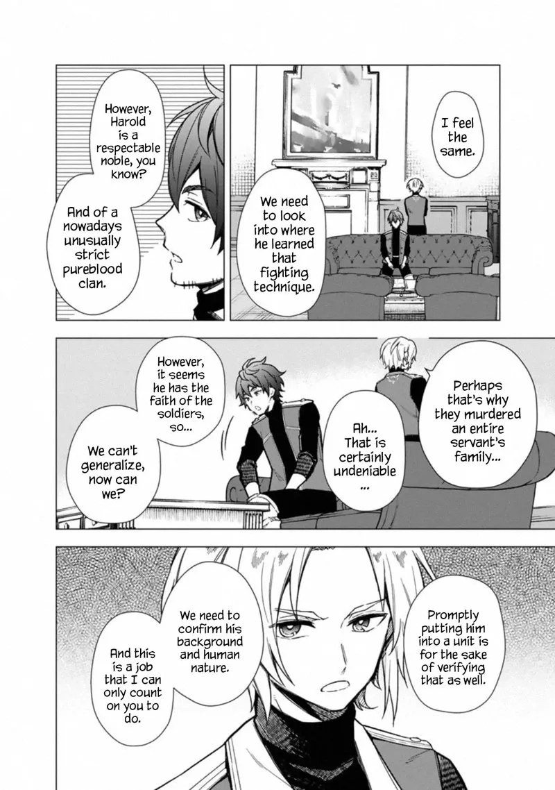 My Death Flags Show No Sign of Ending Chapter 35 page 6