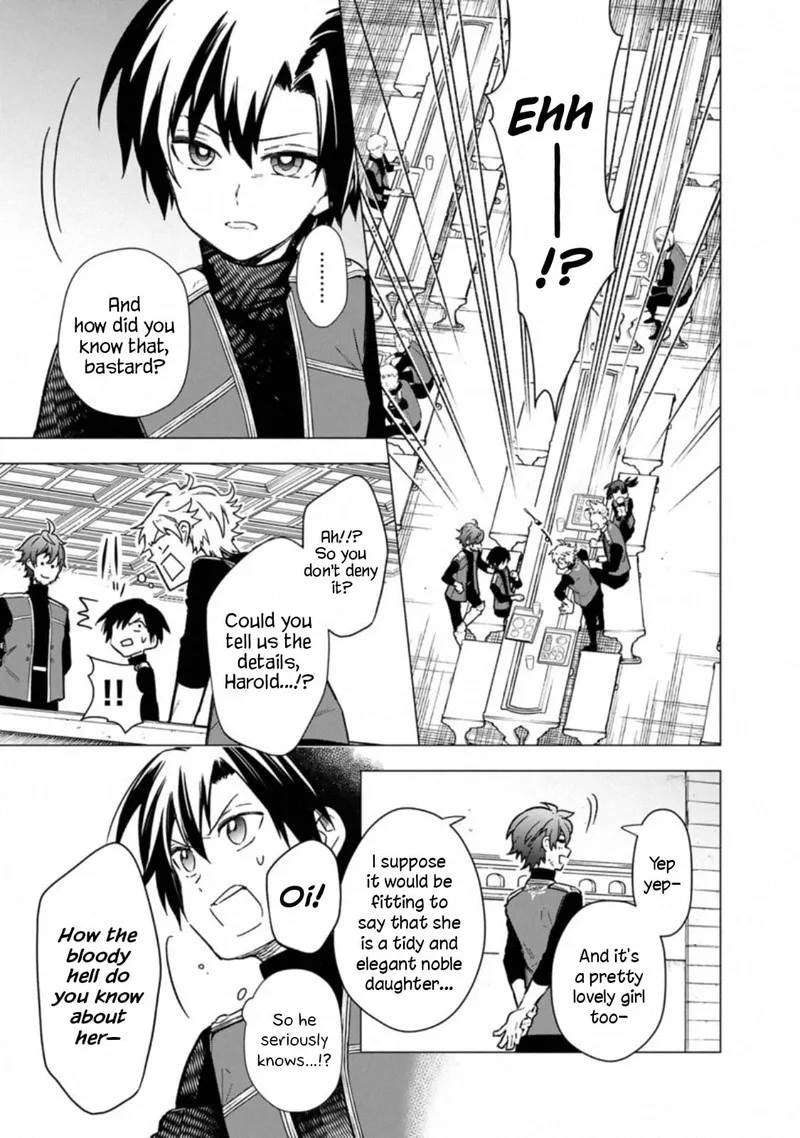 My Death Flags Show No Sign of Ending Chapter 35 page 21
