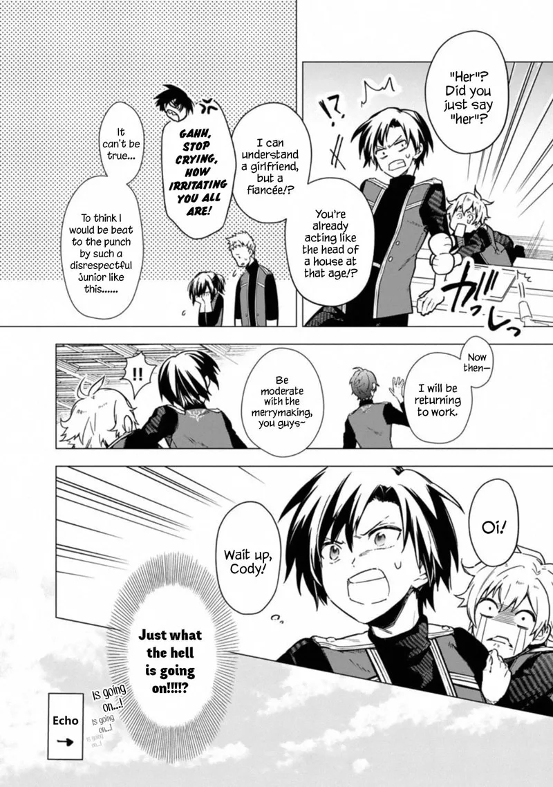 My Death Flags Show No Sign of Ending Chapter 35 page 22