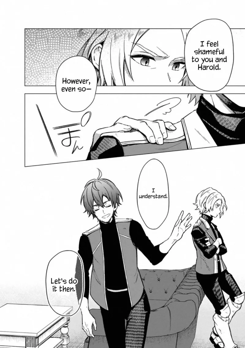 My Death Flags Show No Sign of Ending Chapter 35 page 8