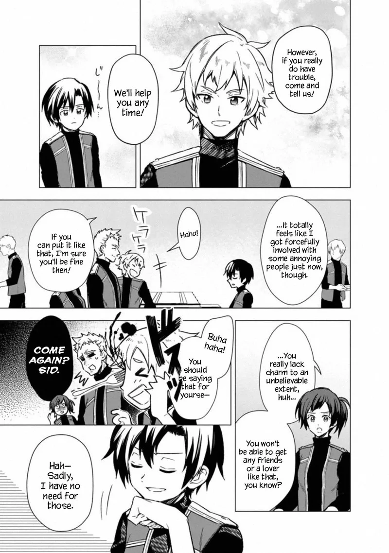 My Death Flags Show No Sign of Ending Chapter 35 page 19